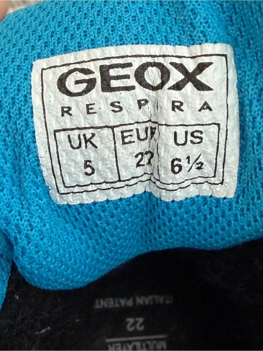 Geox Flanfil Waterproof Snow Boots Toddler US 6.5 / EU 22 Navy Blue